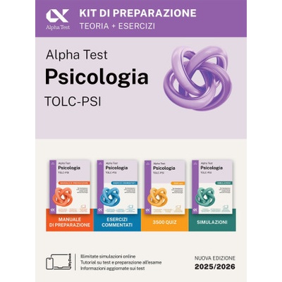 Alpha Test. Psicologia. TOLC-PSI. Kit di preparazione. Ediz. MyDesk