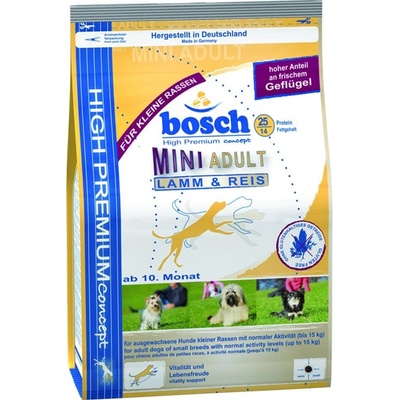 Bosch Adult Mini Lamb & Rice 3 kg