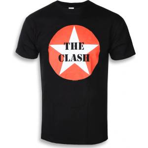 Plastic head тениска метална мъжка Clash - STAR BADGE - PLASTIC HEAD - RTCLA0217