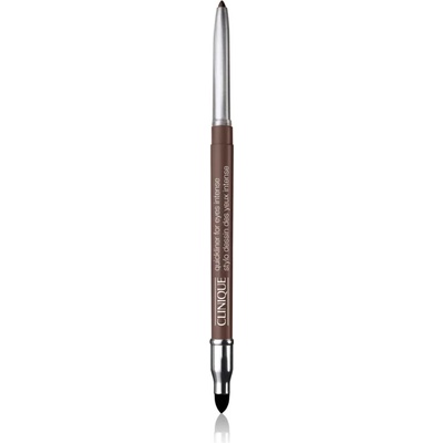 Clinique Quickliner for Eyes Intense молив за очи с интензивен цвят цвят 03 Intense Chocolate 0, 25 гр