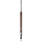 Clinique Quickliner for Eyes Intense молив за очи с интензивен цвят цвят 03 Intense Chocolate 0.25 гр