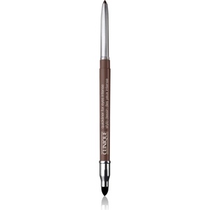 Clinique Quickliner for Eyes Intense молив за очи с интензивен цвят цвят 03 Intense Chocolate 0.25 гр