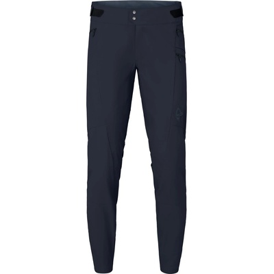 Norrøna Мъжки дълъг панталон за колоездене Norrøna Fjørå Flex1 Tech Pants Cycling bottoms - Caviar (055-3210-0211)