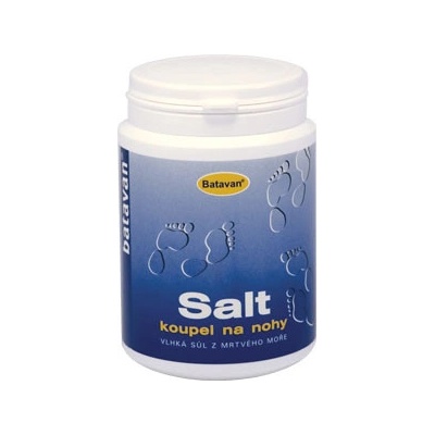 Batavan sůl na nohy z Mrtvého moře 1 kg