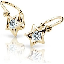 Cutie Jewellery náušnice C1942-10 bílá