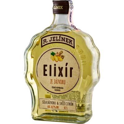 R. Jelínek Elixír ze Zázvoru 14,7% 0,7 l (čistá fľaša)