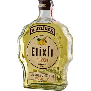 R. Jelínek Elixír ze Zázvoru 14,7% 0,7 l (čistá fľaša)