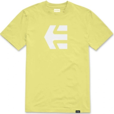 Etnies Icon Tee Light Yellow
