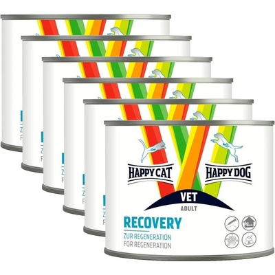 Happy Dog Happy Cat/Happy Dog VET Recovery 6 x 200 г