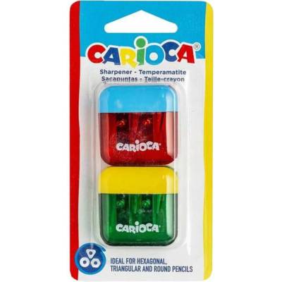 Carioca strúhadlo na ceruzky 2 ks