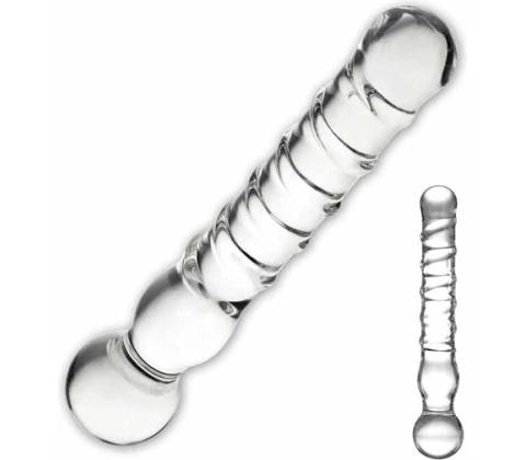 Glas Joystick Clear