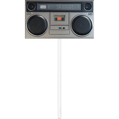 Zápich do dortu - Boombox, rádio, kazeťák Motiv zápichu: #3 – Hledejceny.cz