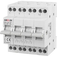 Adelid PSA-32A-4P Přepínač sítí 32A, 1-0-2, 4P PSA-32A-4P