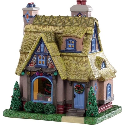 Svietiaci domček Lemax 95503 Útulná chata