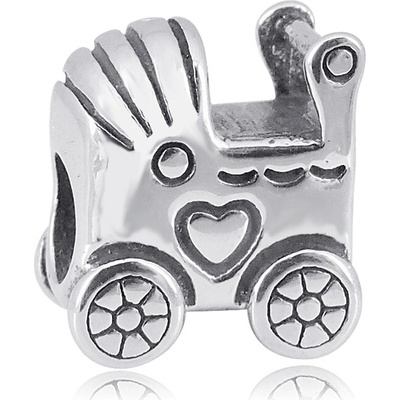 Linda's Jewelry Prívesok Kočík chirurgická oceľ IP011
