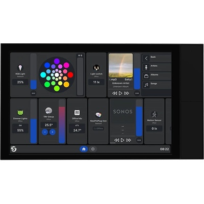 Shelly Смарт дисплей Shelly - Wall Display XL, 10.1" HD сензорен екран, Wi-Fi, Bluetooth, 5A (Shelly Wall Display XL)