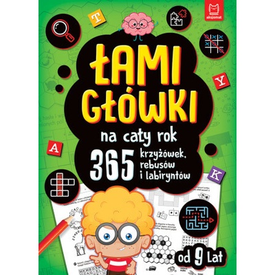 Łamigłówki na cały rok. Podgórska Anna,Michalec Bogusław,Czerepak Wojciech