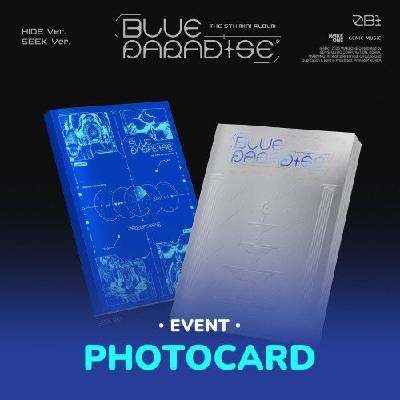 Daniel Shopping s. r. o Zerobaseone: Blue Paradise (With Withmuu Benefit) - CD (080522)