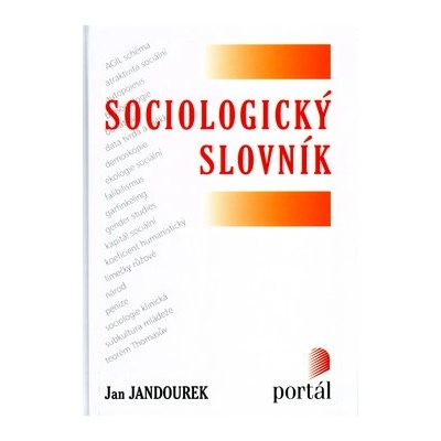 Sociologický slovník - Jan Jandourek