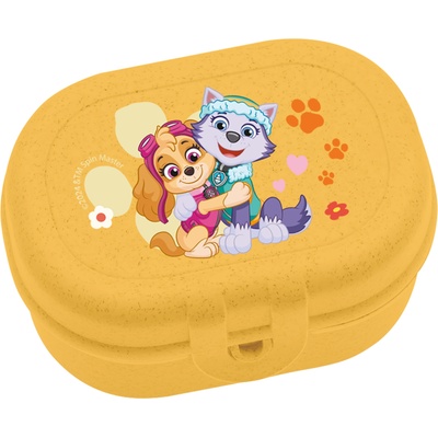 Koziol Детска кутия за обяд Pascal Mini Organic PAW патрул жълта (8324737)