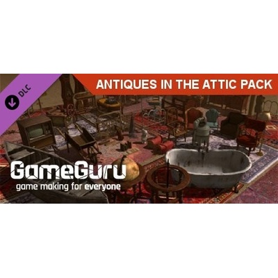 Игра GameGuru - Antiques In The Attic Pack за PC Steam, Електронна доставка