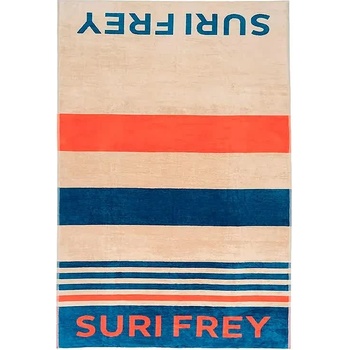 SURI FREY Хавлиена кърпа Suri frey Beach sfy freyday towel - Beige (Beige / Kombi)