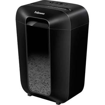 Fellowes Шредер за унищожаване на документи Fellowes Powershred LX70, Cross-Cut, чер (2030280087)