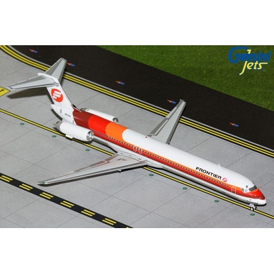 Gemini MD-81 Frontier Airlines 1980s Colors 1:200