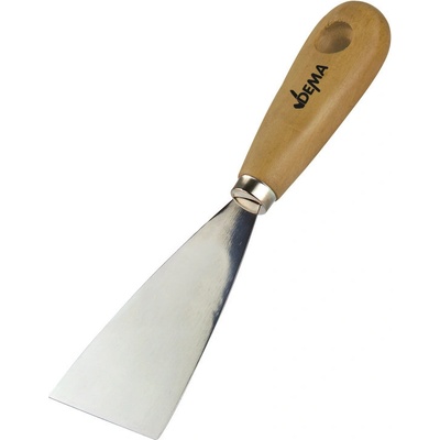 DEMA Špachtľa maliarska 6 cm s drevenou rúčkou MS 60