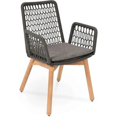 Fischer Möbel Záhradná stolička WING light 2763T, teak