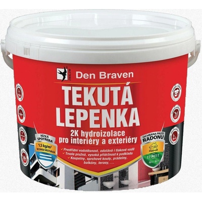Den Braven Tekutá lepenka 2K, 14 kg CH0275