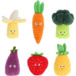 Keel Toys Плюшена играчка Keel Toys Keeleco - Плод/зеленчук, 12 cm, асортимент (SE3951) - ozone
