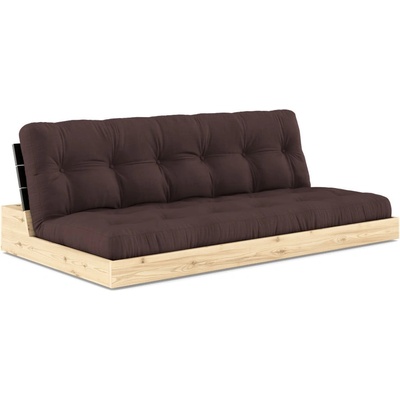 Karup Design Тъмнокафяв разтегателен диван 196 cm Base - Karup Design (137402715)