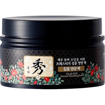 Doori Кралска камелия Възстановяваща кератинова маска, 200 ml