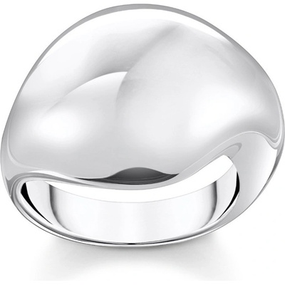 Thomas Sabo TR2470 001 21 Bold Silver prstýnek in organic drop shape
