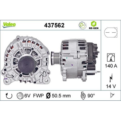 Generátor VALEO 437562