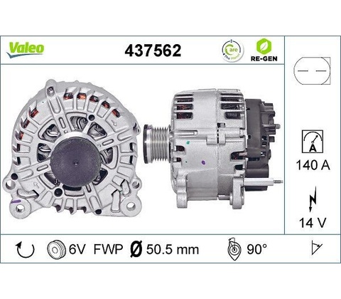 Generátor VALEO 437562