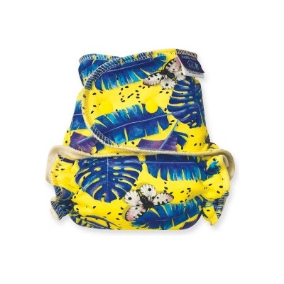 Bambi Roxy Nohavičková plienka 1-size PAT Letters on Yellow