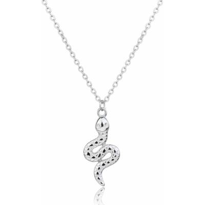 JAN KOS JEWELLERY stříbrný náhrdelník klasický MHT-7870/SN42-45 (Ag 925/1000, 2,34 g)