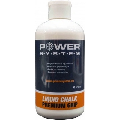 POWER SYSTEM Liquid Chalk tekuté magnézium 250 ml