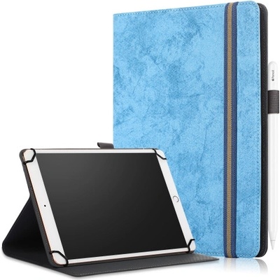 Vsechnonamobil UNIVERZÁLNÍ POUZDRO tablet s úhlopříčkou 9-11 21725 světlemodré