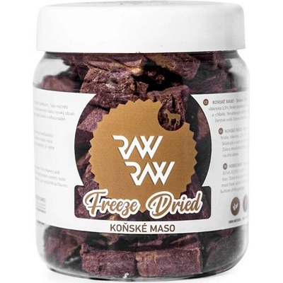 Raw Raw pochúťka mrazom sušené Konské mäso 80 g