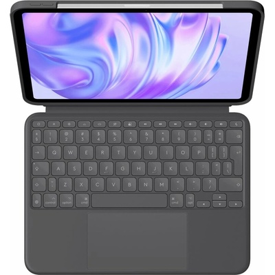 Logitech Combo Touch iPad 11 M4 US INTL 920 012831 Graphite