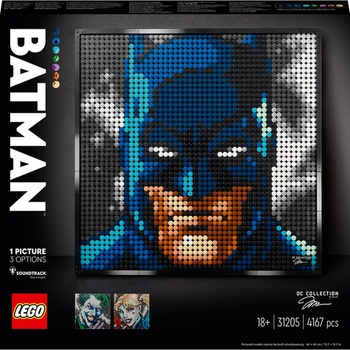LEGO® Art 31205 Jim Lee Batman