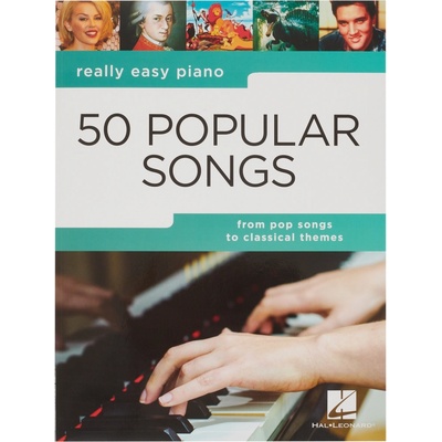 MS Really Easy Piano 50 Popular Songs
