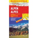 Alpy mapa 1:800T