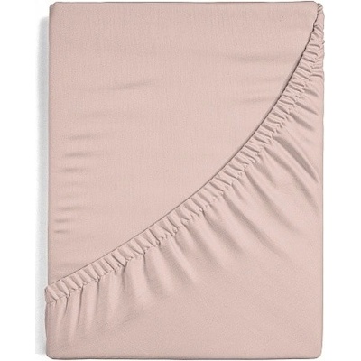 Matějovský napínací prostěradlo jersey s elastanem standard Pudrové 90/100x200