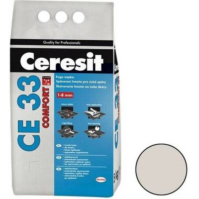 CE33 spárovací hmota 5 kg, silver