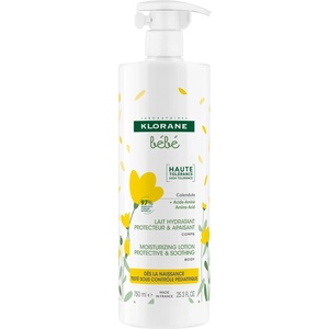 Klorane Bebe Calendula Хидратиращо мляко за тяло, 750 ml