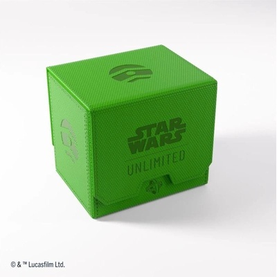 Gamegenic Star Wars: Unlimited Deck Pod 60+ Zelená krabička